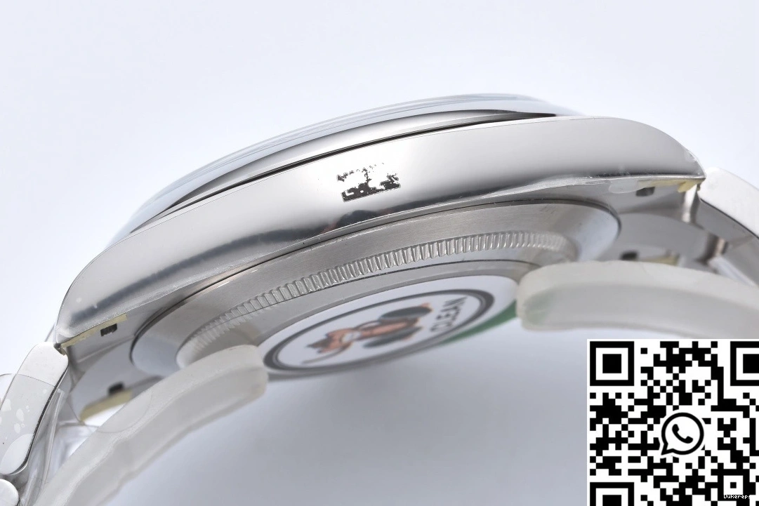 Rolex M124300-0006 Clean Perpetual Dial Turquoise Factory Oyster Blue 41MM 1223